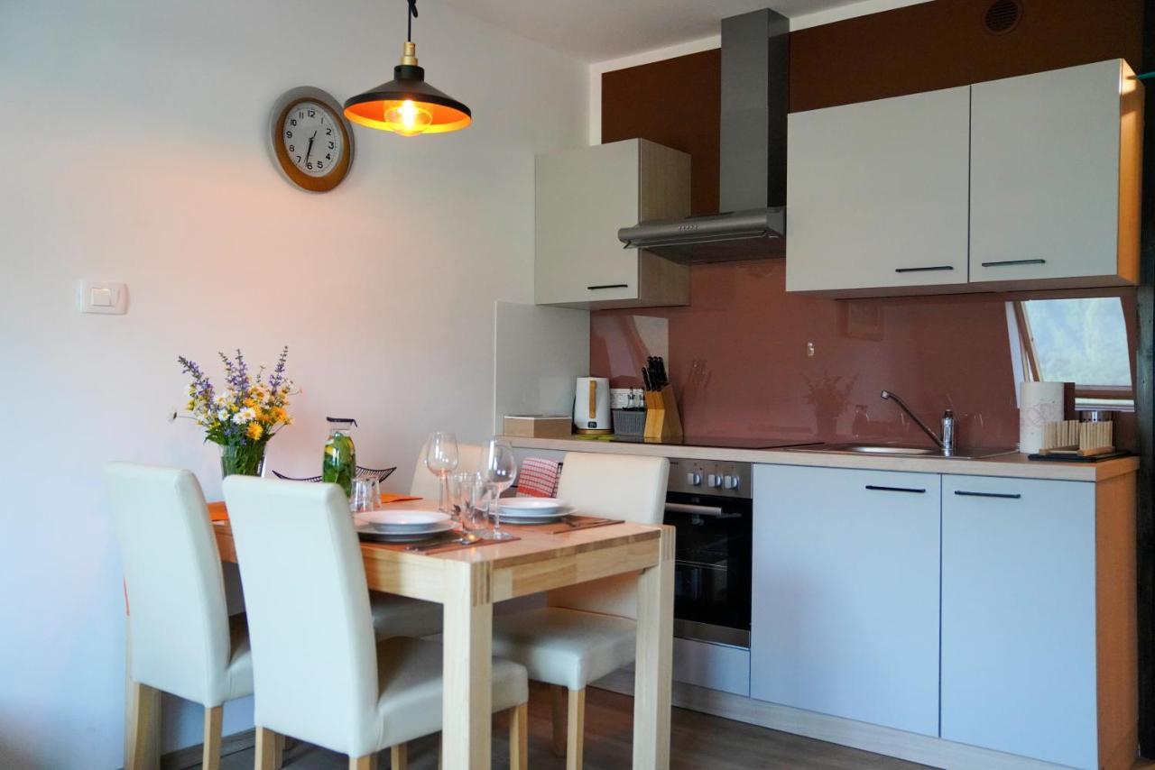 Apartment Alpea Bovec Dış mekan fotoğraf